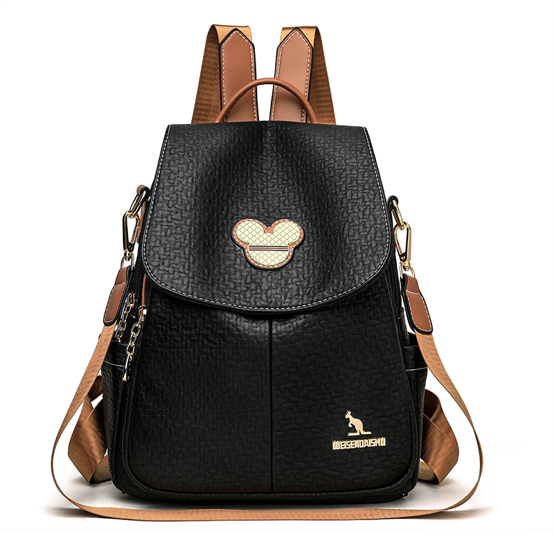 Luxury Bags Women Brands - 2026 Luxury Travel Backpack Fashion School