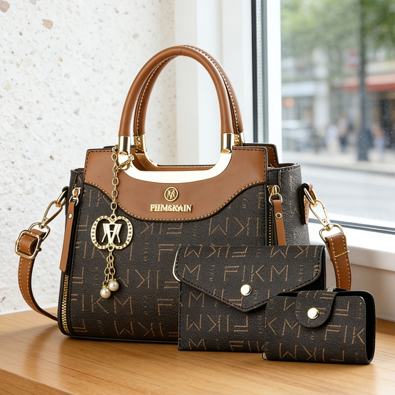 Luxury Bags & Leather Repair Of Atlanta Reviews - 3-piece set of light luxury high-grade