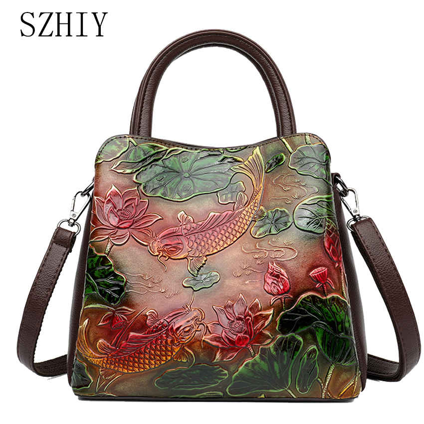 Luxury Bags Medium Size - Retro Handbag Women Shoulder Bag Luxurious