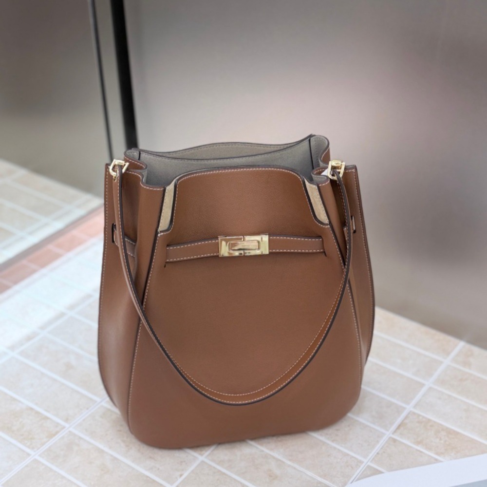 Luxury Bags Tote - New Bucket Bag Old Money Wind