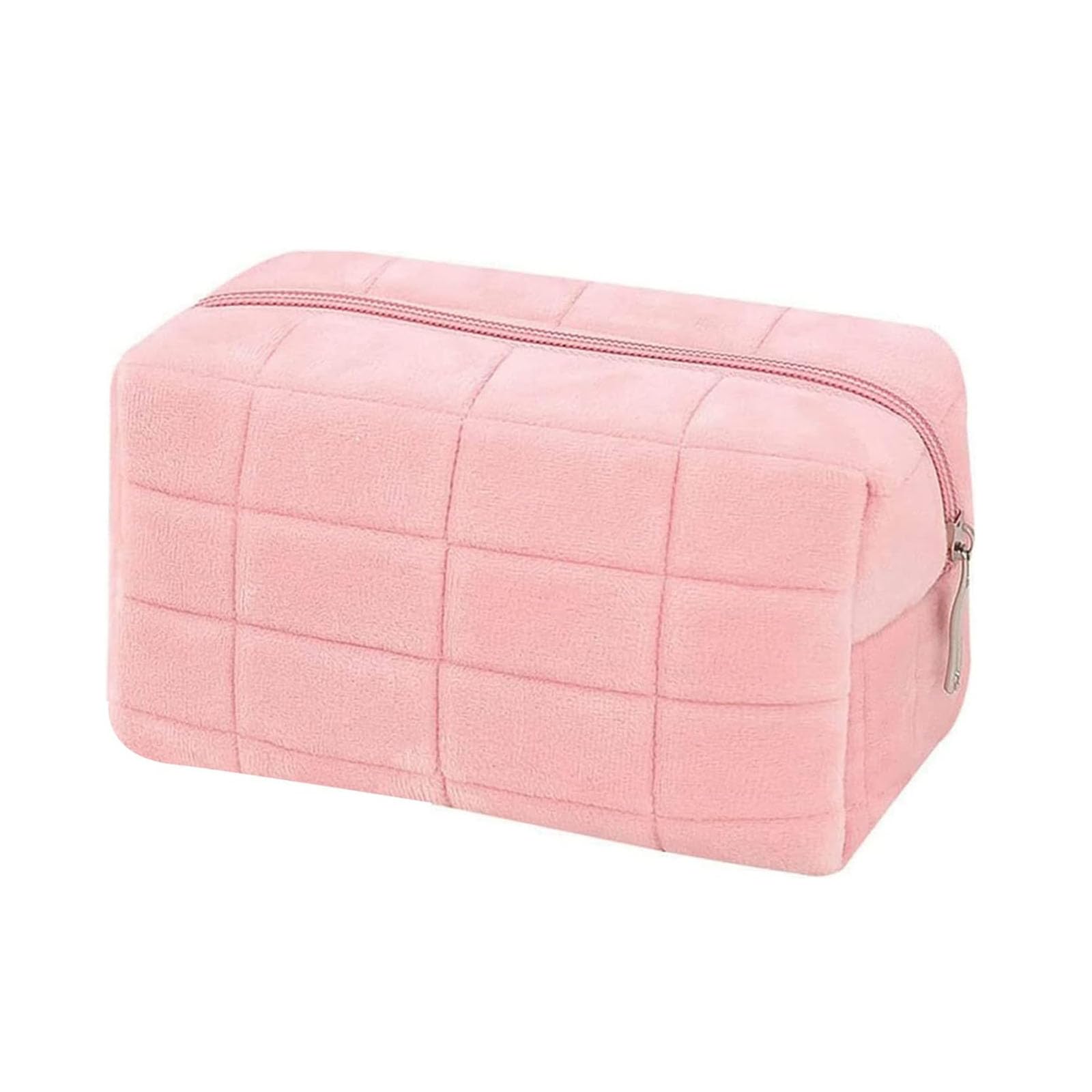 Luxury Bags Rating - Luxury Fluffy Plush Travel Makeup Pouch