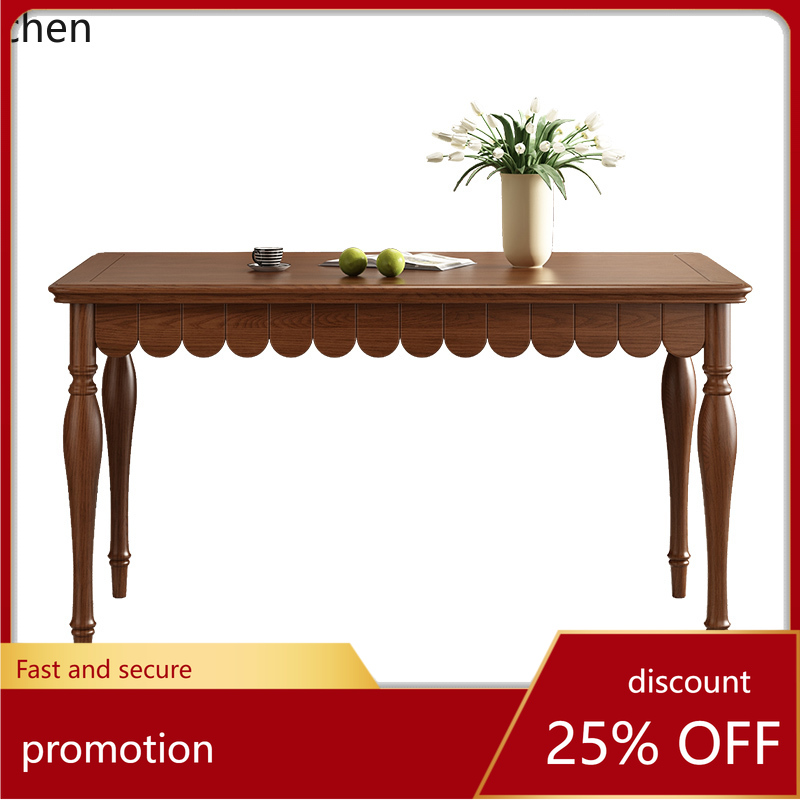 Luxury Bags Cz - CZ solid wood rectangular dining table
