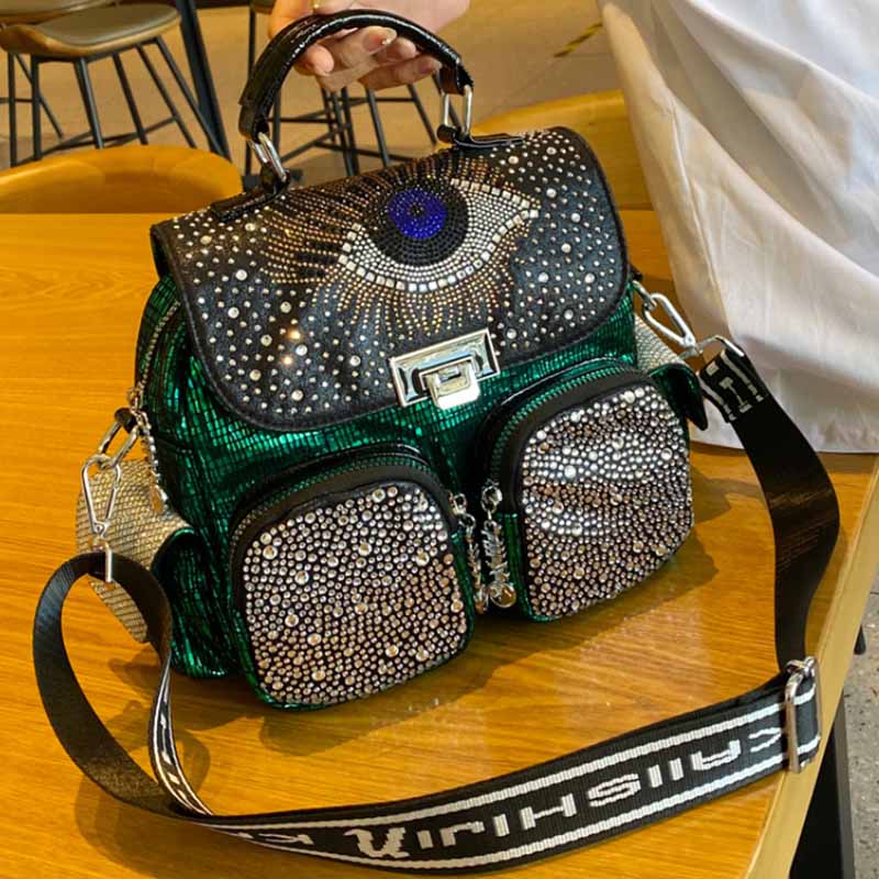 Luxury Bags Women Brands - Fashion Women Backpack Big Capacity Shoulder