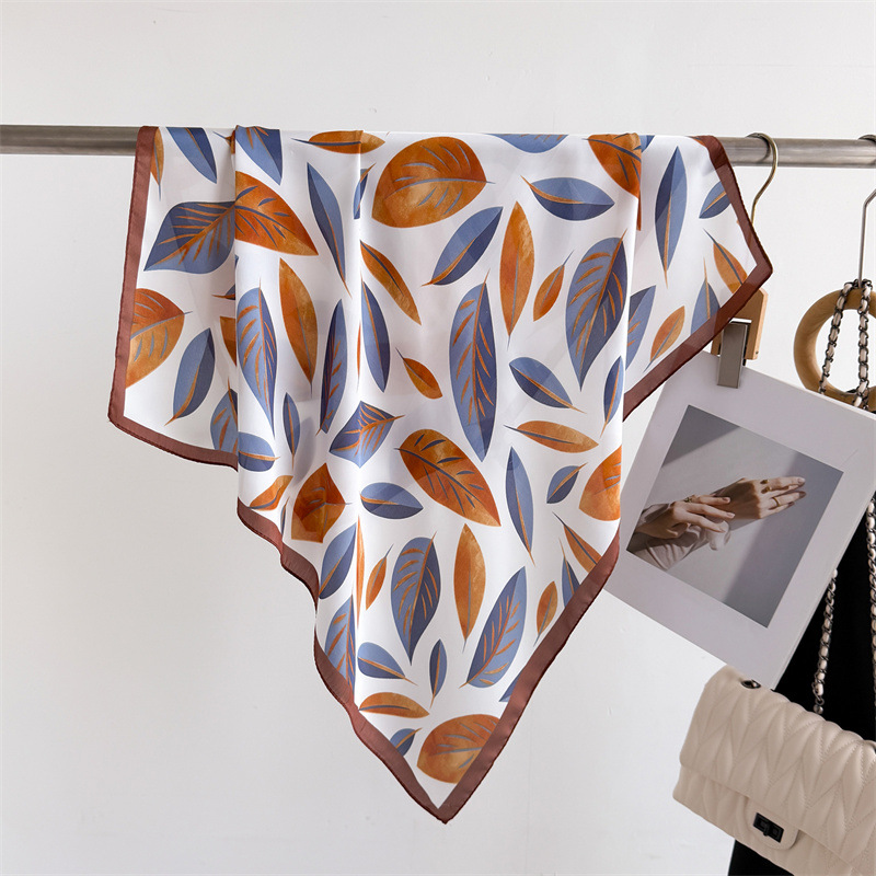 Luxury Bags Women Brands - Luxury Brand Print 70cm Square Scarves