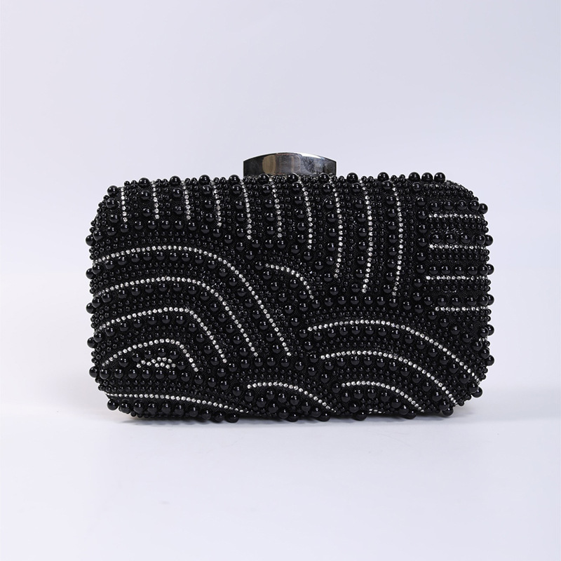 Luxury Bags England - Luxurious Dinner Bag Evening Bag Pearl