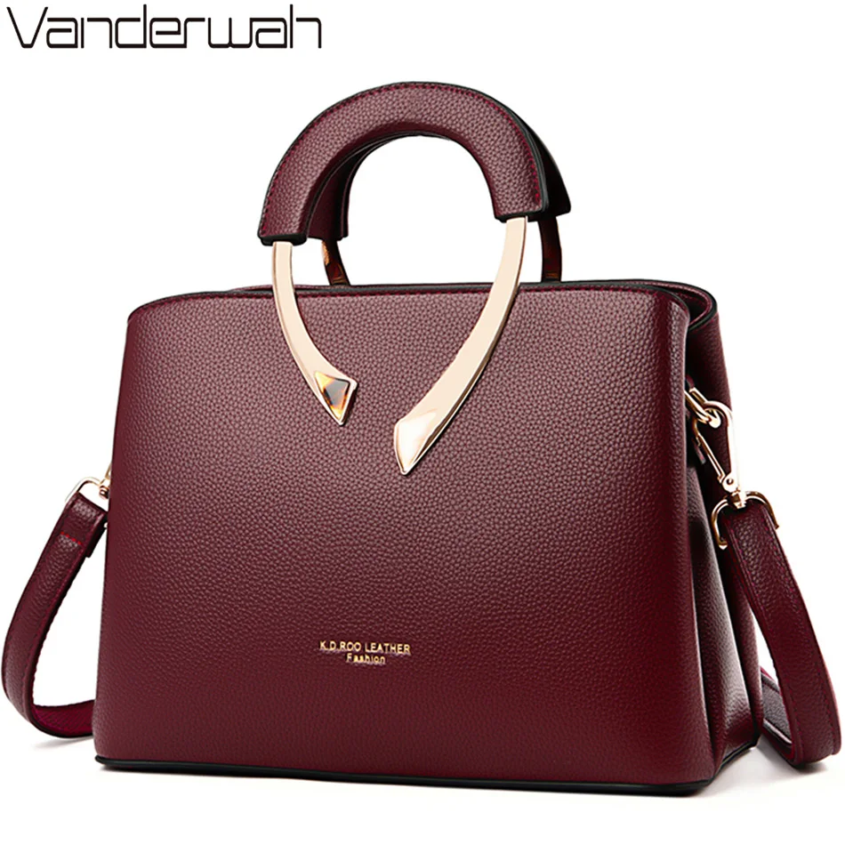 GENUINE VANDERWAH High Quality - Luxury Bag Collection recension och pris