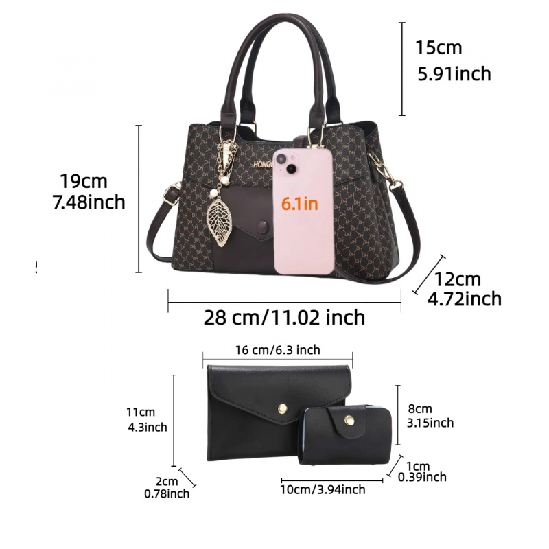 high-end textured large-capaci - Luxury Bags & Leather Repair Of Atlanta Reviews recension och pris