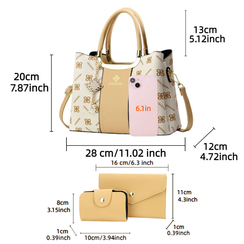 Light Luxury High-End Printed  - Luxury Bags & Leather Repair Of Atlanta Reviews recension och pris