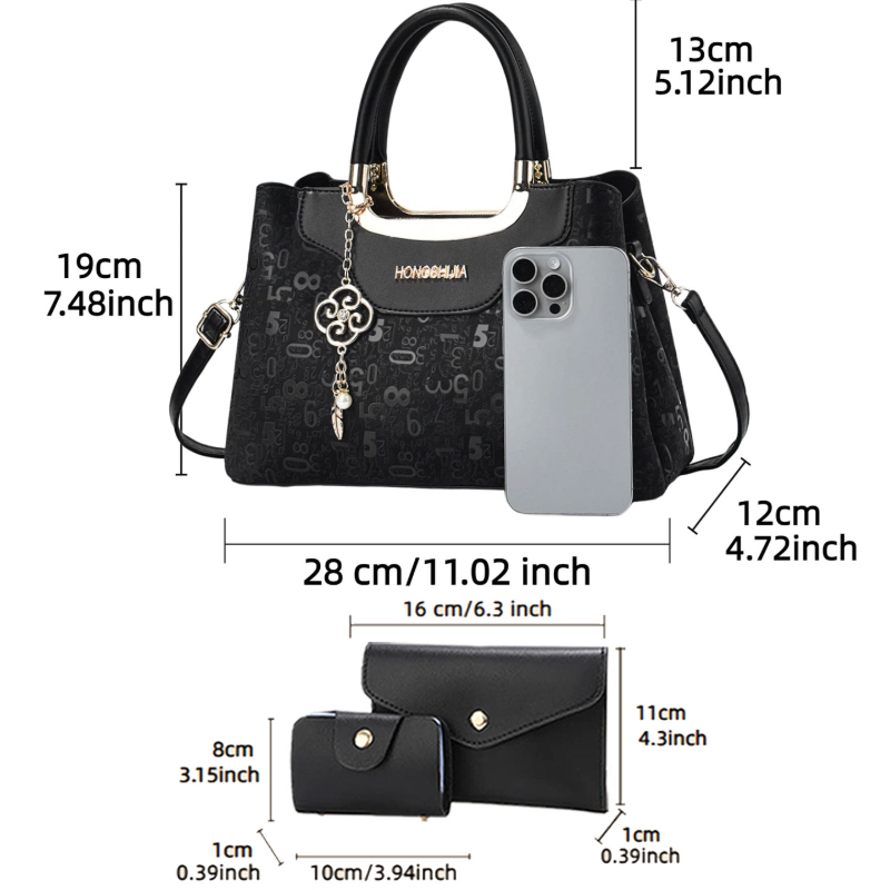 3-piece Fashion Women's Handba - Luxury Bags & Leather Repair Of Atlanta Reviews recension och pris