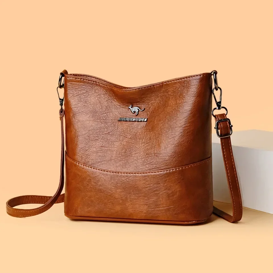 Soft Pu Leather Crossbody Bag  - Luxury Bags In Japan recension och pris