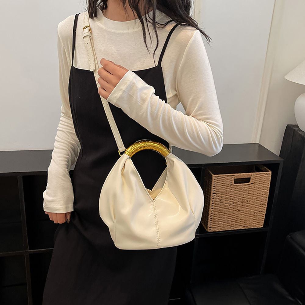 Women's Small Leather Gold Han - Luxury Bags 2026 Trends recension och pris