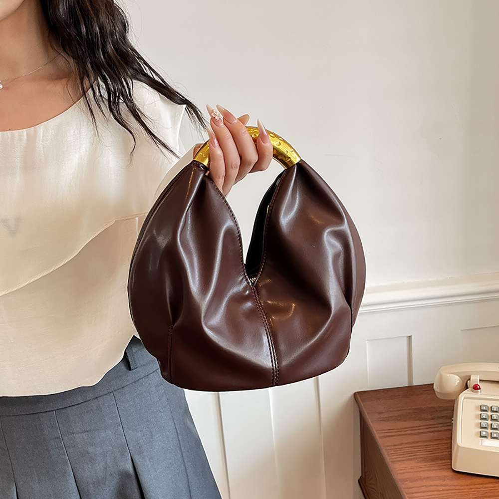 Women's Small Leather Gold Han - Luxury Bags 2026 Trends recension och pris