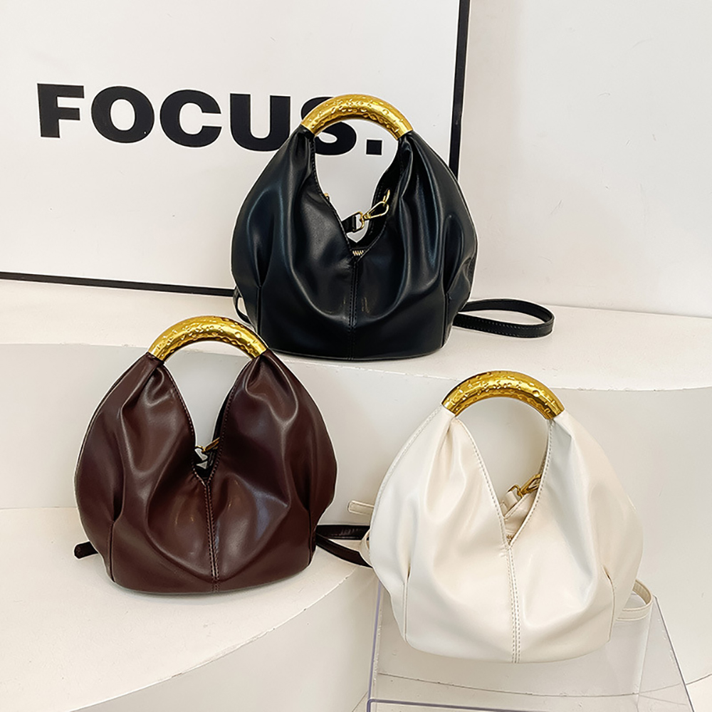Women's Small Leather Gold Han - Luxury Bags 2026 Trends recension och pris