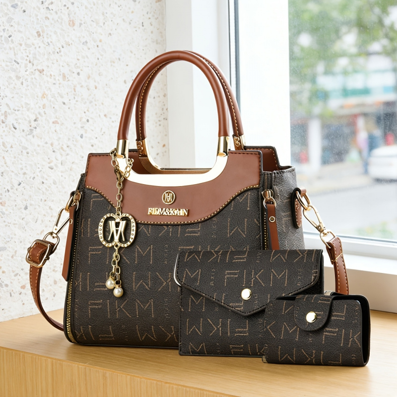3-piece set of light luxury hi - Luxury Bags & Leather Repair Of Atlanta Reviews recension och pris
