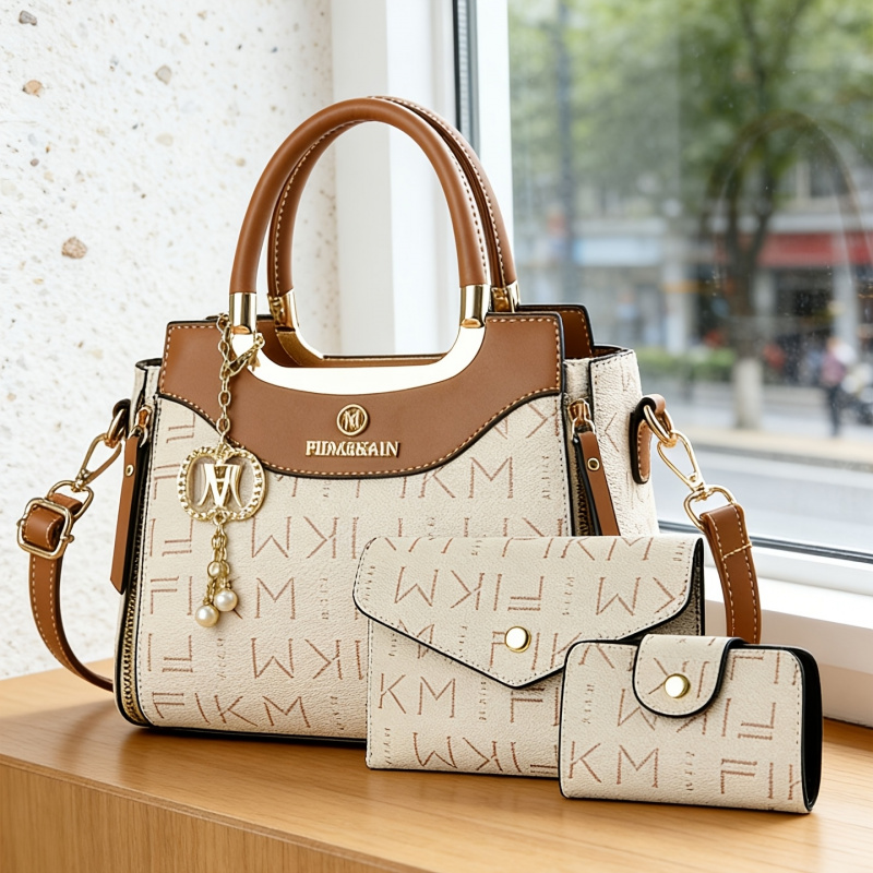 3-piece set of light luxury hi - Luxury Bags & Leather Repair Of Atlanta Reviews recension och pris