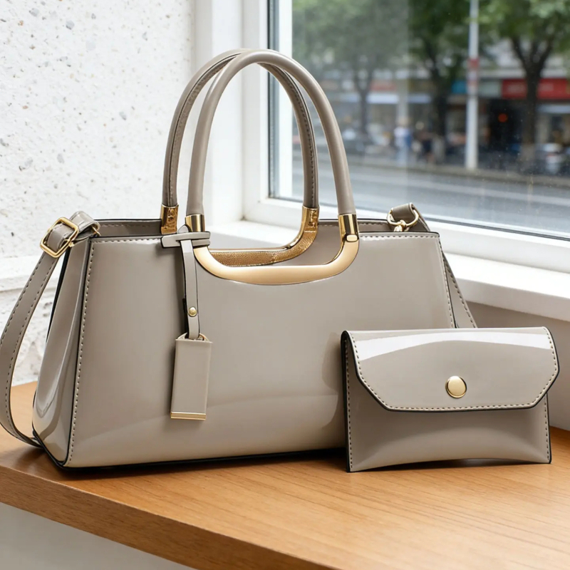 Women's Handbag Set, Light Lux - Luxury Bags & Leather Repair Of Atlanta Reviews recension och pris