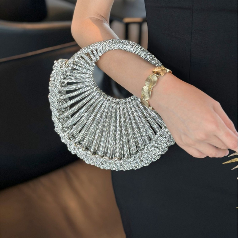 Shiny Clutch Evening Bag Femal - Luxury Bags 2026 Trends recension och pris
