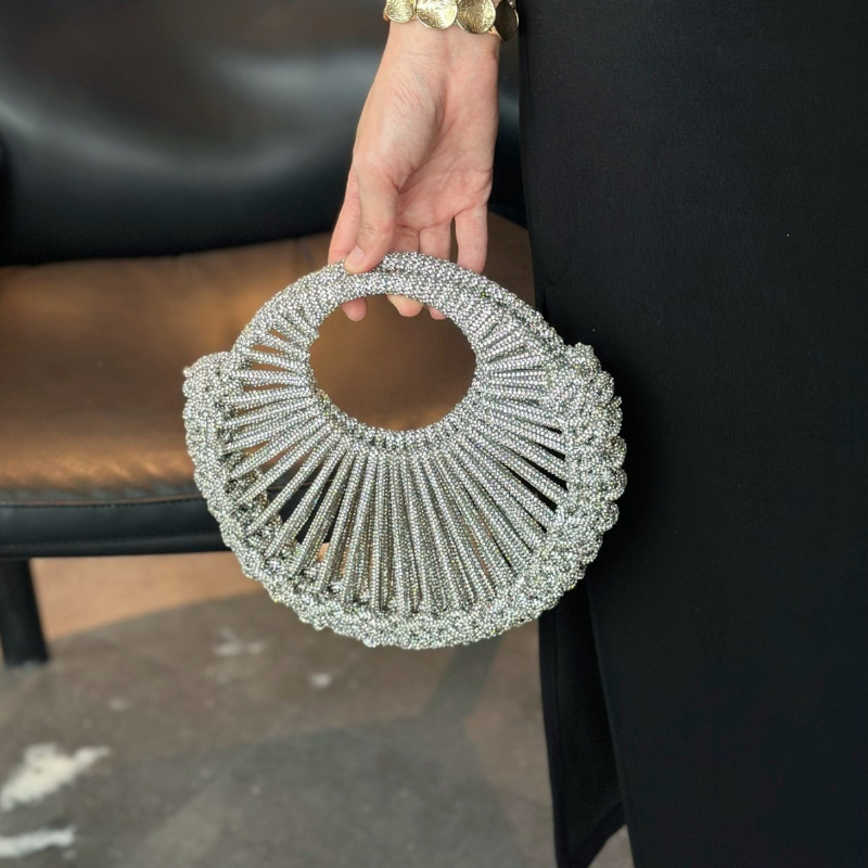 Shiny Clutch Evening Bag Femal - Luxury Bags 2026 Trends recension och pris