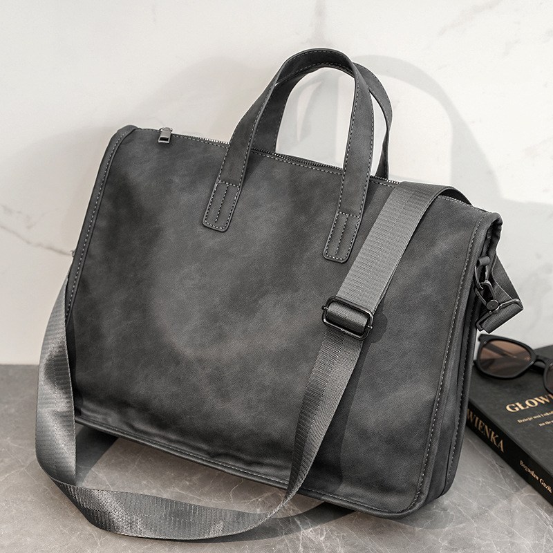 Casual Business Men's Handbag  - Luxury Bags Tote recension och pris