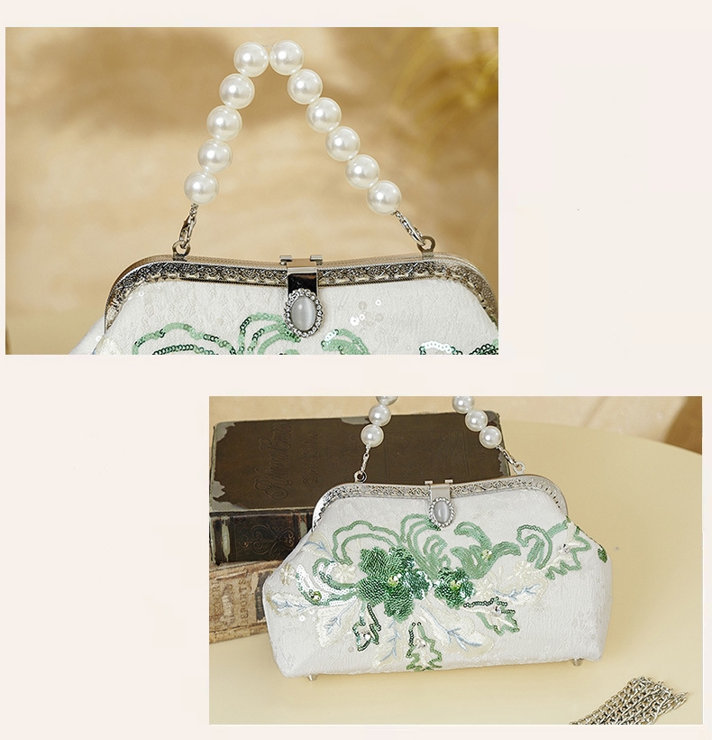 Women Vintage Luxury Designer  - Luxury Bags Medium Size recension och pris