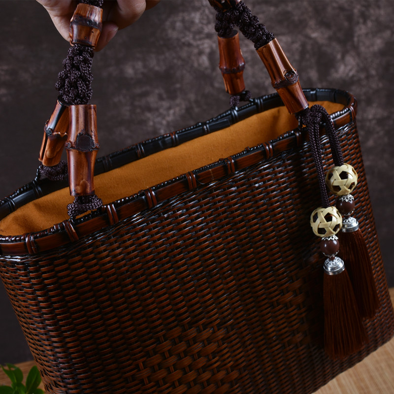 Hand Weaving Women's Summer Fa - Luxury Bags England recension och pris