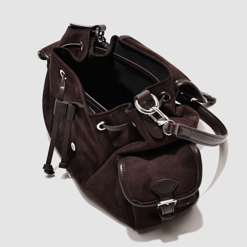 England Style Faux Suede Bags  - Luxury Bags England recension och pris