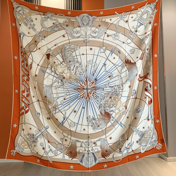 Luxury Brand Scarf Large Silk  - Luxury Bags Women Brands recension och pris