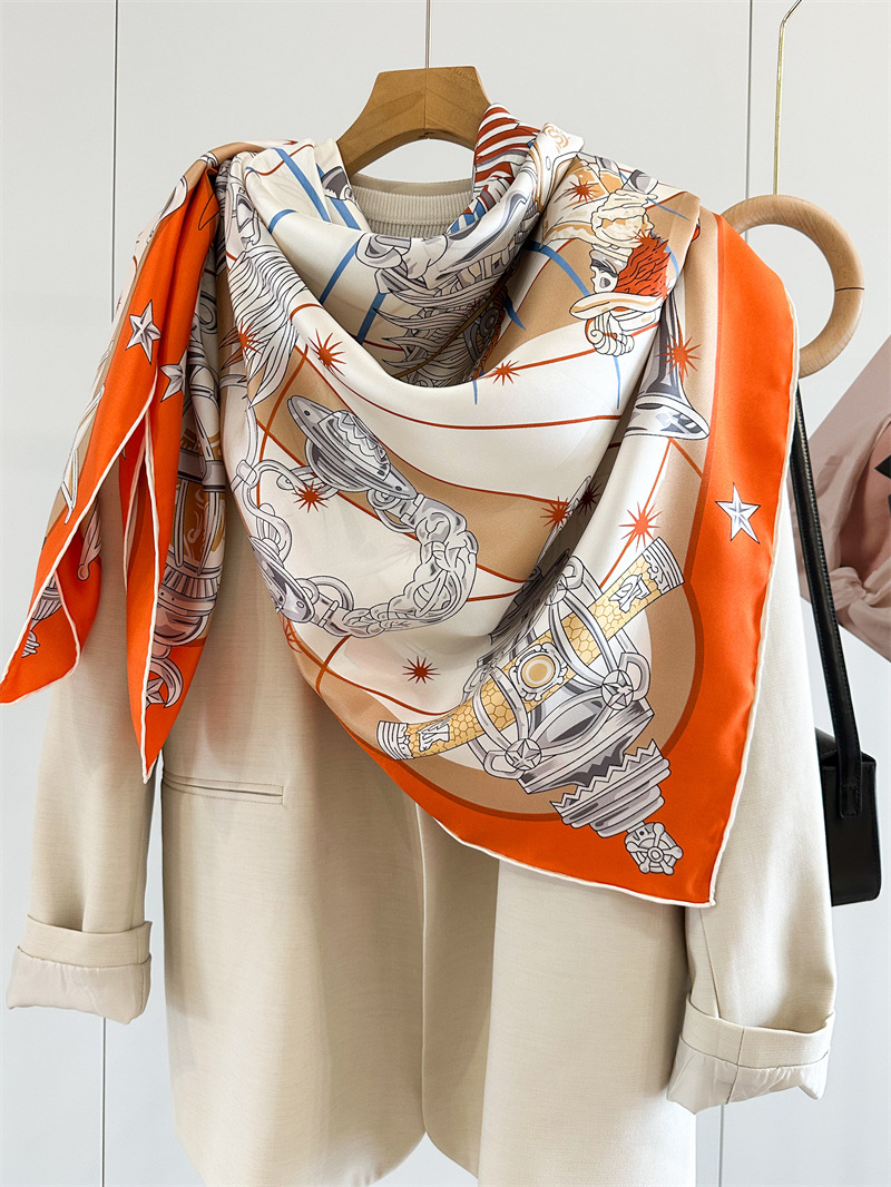 Luxury Brand Scarf Large Silk  - Luxury Bags Women Brands recension och pris