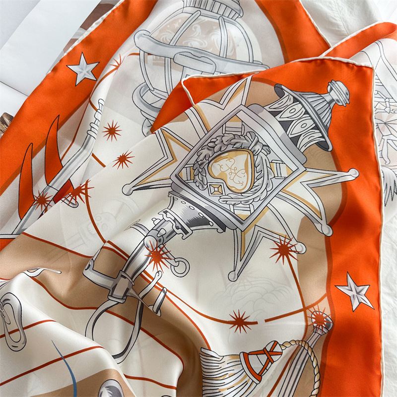 Luxury Brand Scarf Large Silk  - Luxury Bags Women Brands recension och pris