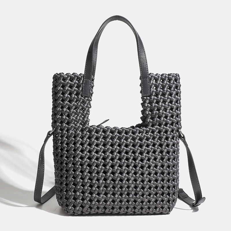 Luxury Neoprene Woven Tote Han - Luxury Bags Medium Size recension och pris