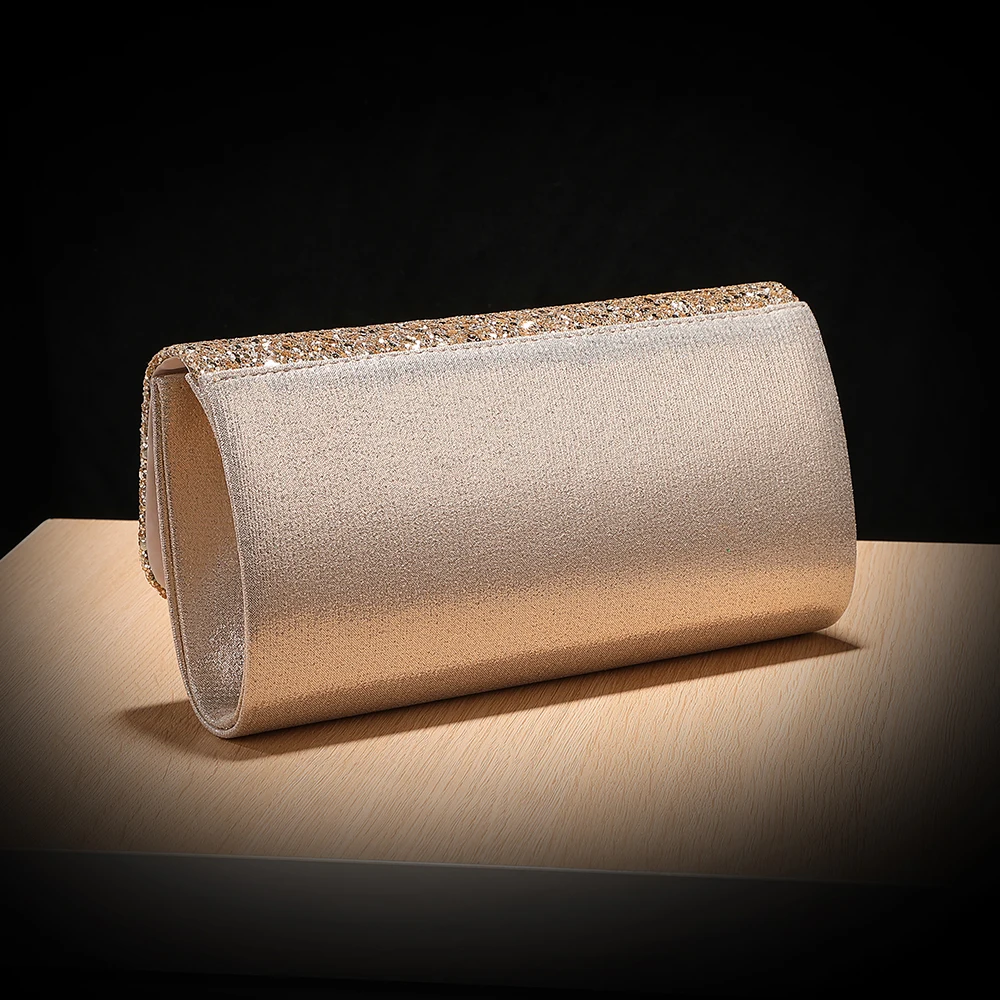 Purple Glitter Clutch Bag with - Luxury Bags England recension och pris