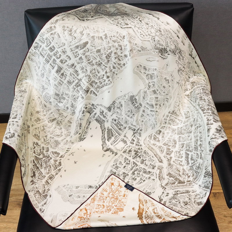 18MM Silk Scarf Women Double s - Luxury Bags Design recension och pris