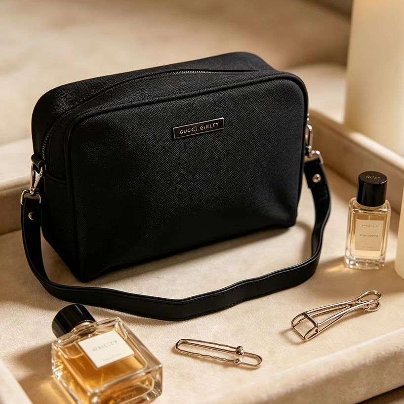 Gucci Matte Crosshatch Fabric  - Luxury Bags Gucci recension och pris