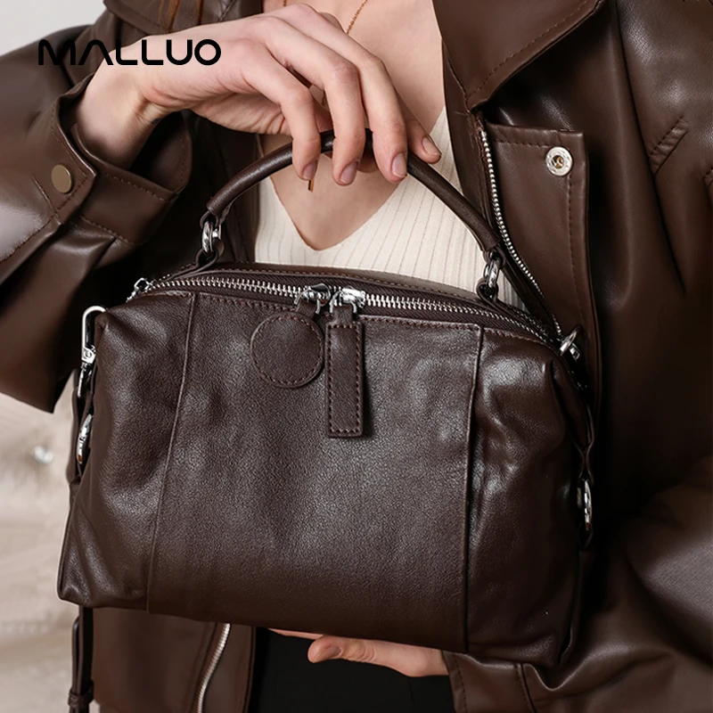 Women Natural Cow Genuine Leat - Luxury Bags Medium Size recension och pris