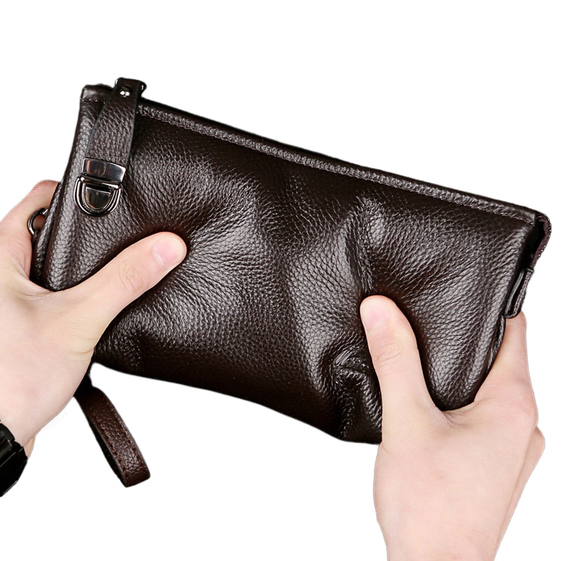 2025 Hand Bag Men Real Cowhide - Luxury Bags England recension och pris