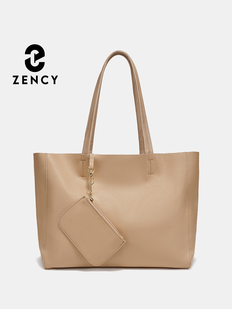 Zency Genuine Leather Large To - Luxury Bag Collection recension och pris