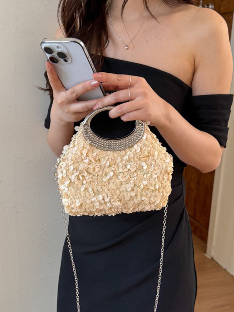 Light Luxury Sequins Banquet B - Luxury Bags 2026 Trends recension och pris