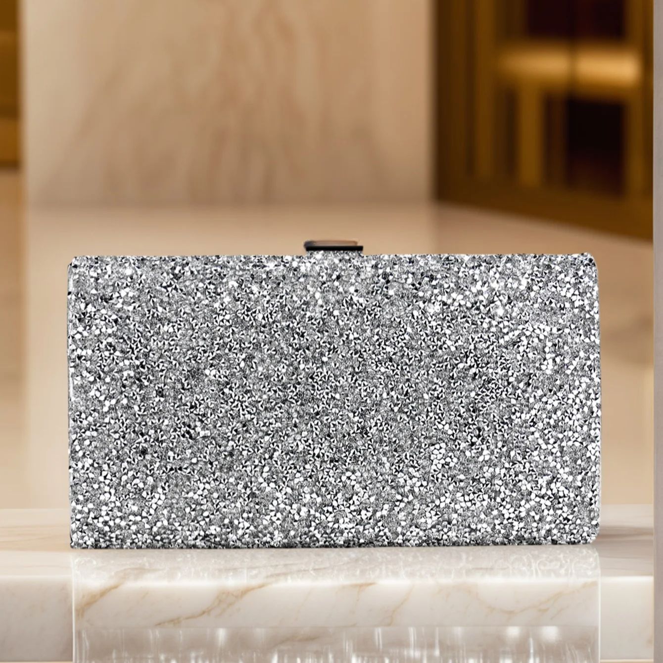 Rhinestones Fashion Evening Ba - Luxury Bag Collection recension och pris