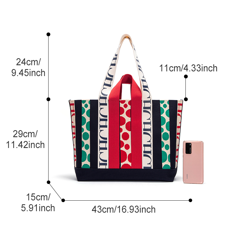 CHCH Women's Tote Bag 2026 Sim - Luxury Bags Tote recension och pris