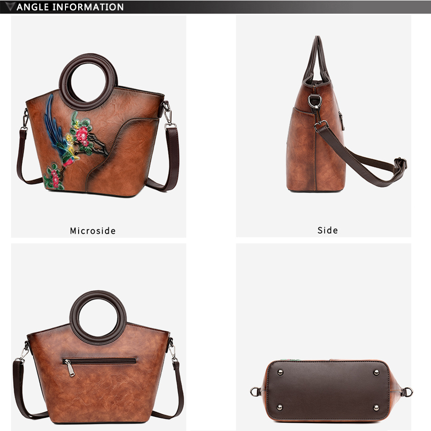 Luxury Designer Circular Handb - Luxury Bags Medium Size recension och pris