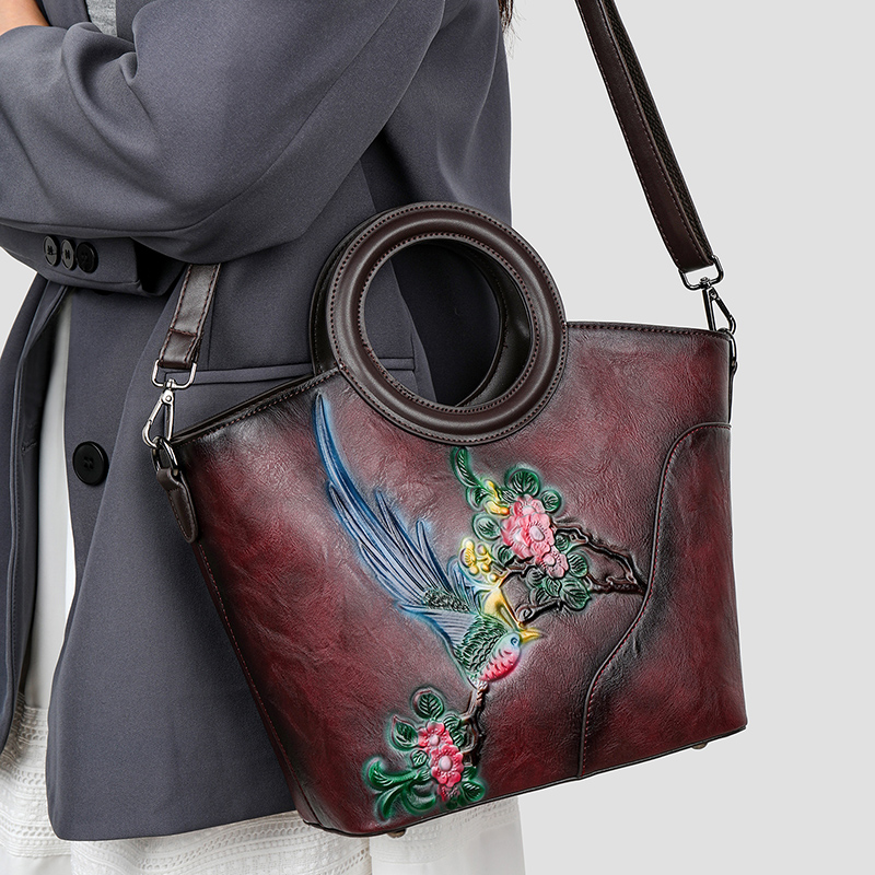 Luxury Designer Circular Handb - Luxury Bags Medium Size recension och pris