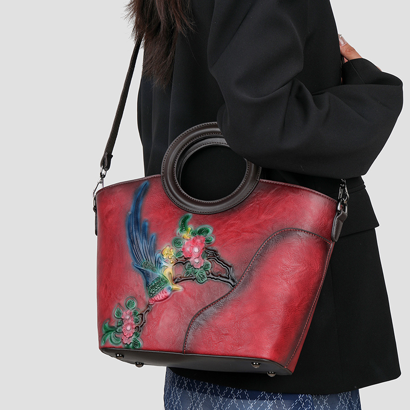Luxury Designer Circular Handb - Luxury Bags Medium Size recension och pris