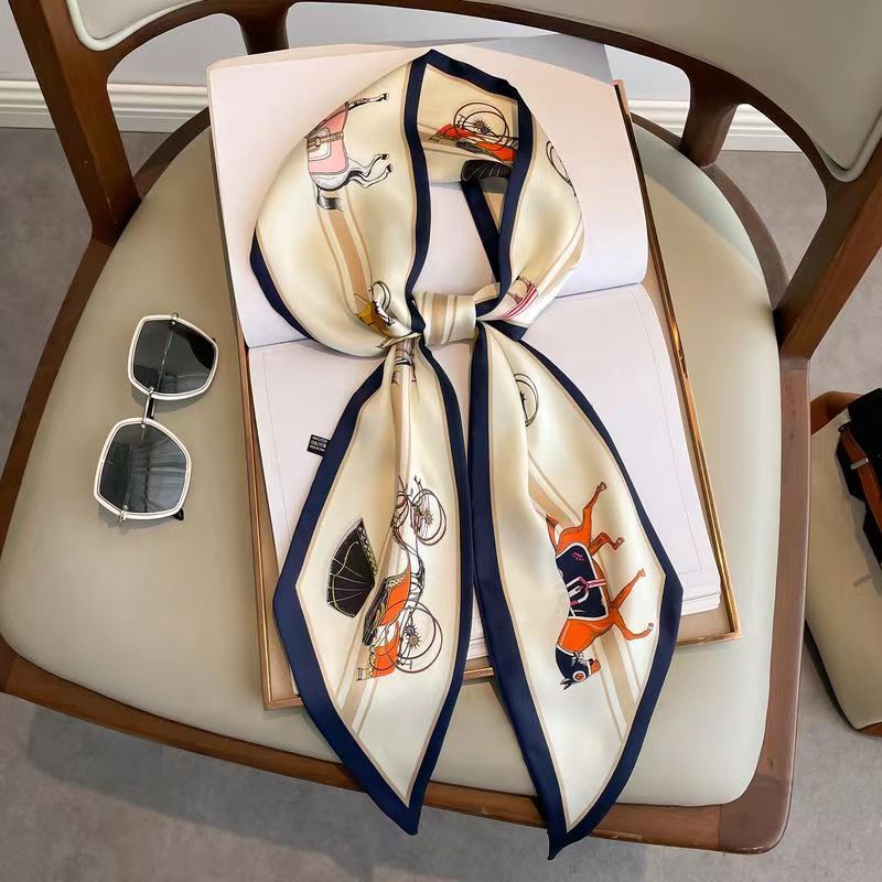 Luxury Design Silk Skinny Head - Luxury Bags Design recension och pris