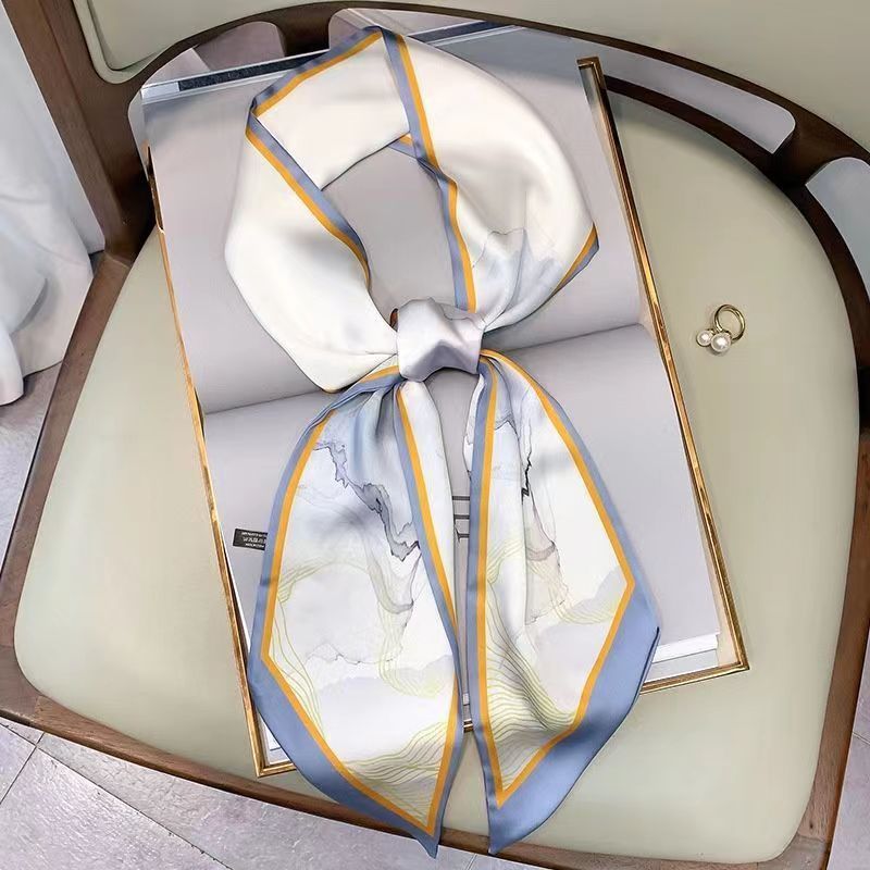 Luxury Design Silk Skinny Head - Luxury Bags Design recension och pris
