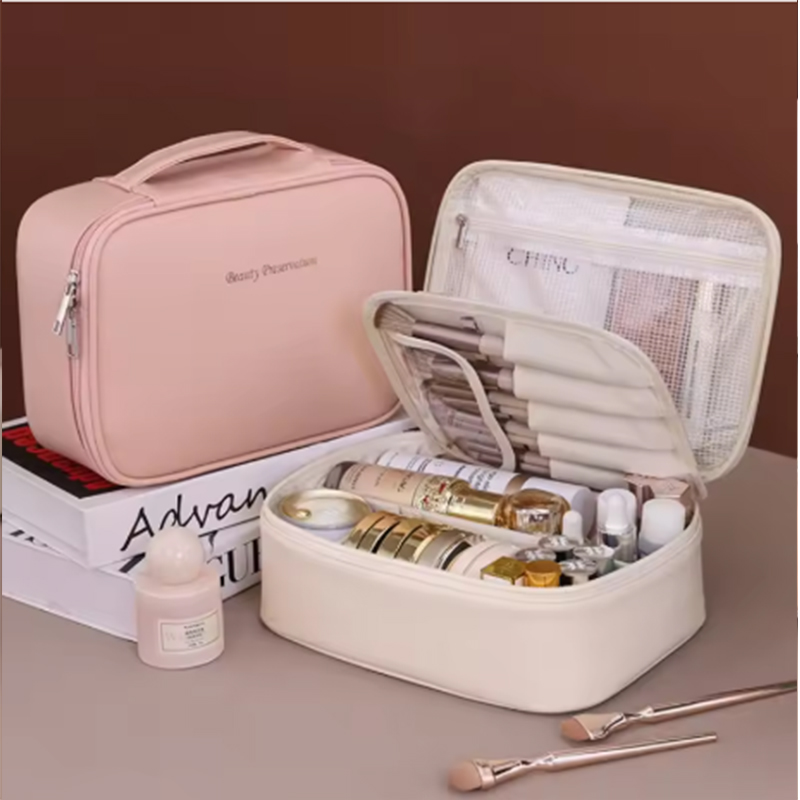 New Women's Cosmetic Bag Porta - Luxury Bags & Leather Repair Of Atlanta Reviews recension och pris
