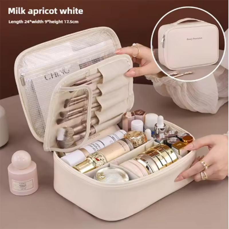 New Women's Cosmetic Bag Porta - Luxury Bags & Leather Repair Of Atlanta Reviews recension och pris