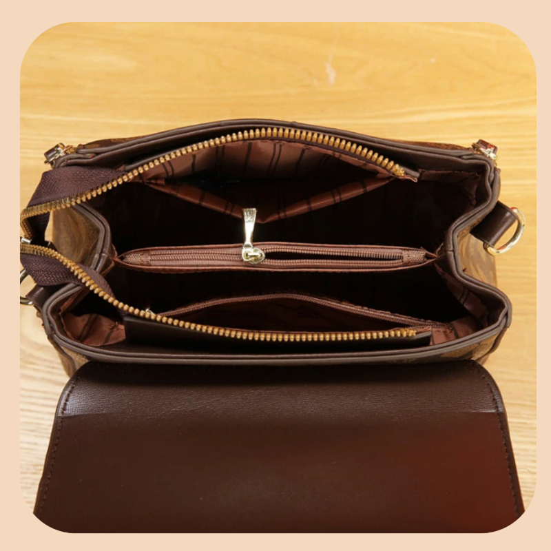 3-piece women's bag set, light - Luxury Bags & Leather Repair Of Atlanta Reviews recension och pris