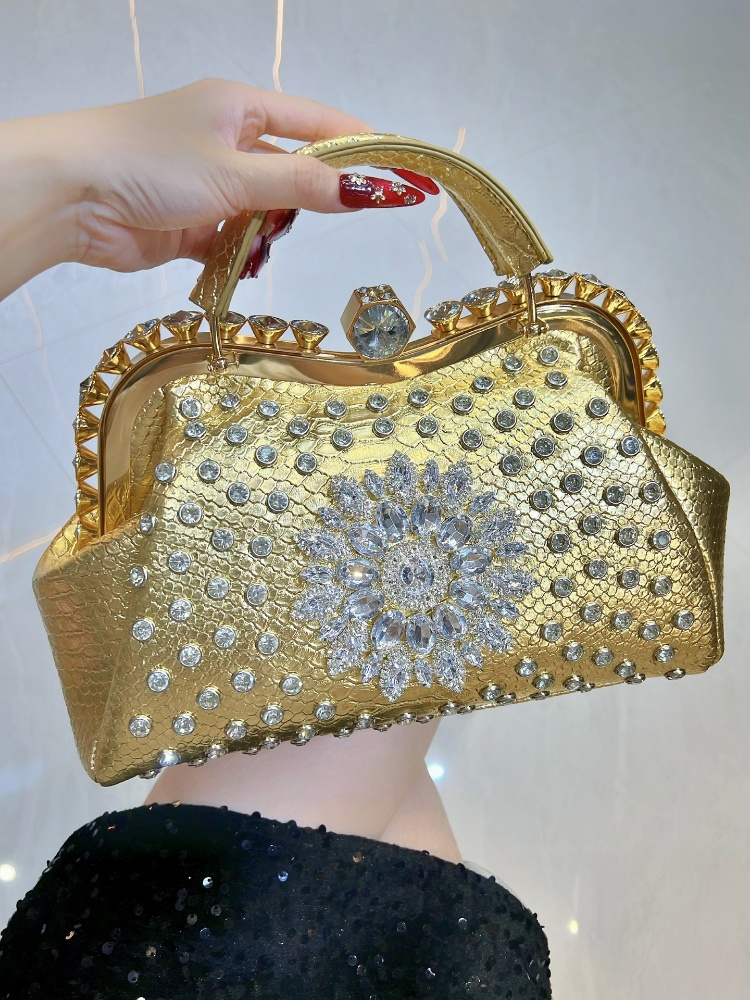 High-level Texture Rhinestones - Luxury Bags Levels recension och pris