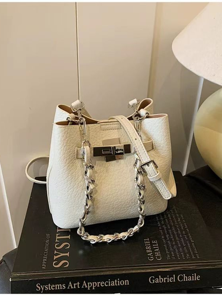 Trendy Women's Bucket Bag Cros - Luxury Bags Medium Size recension och pris