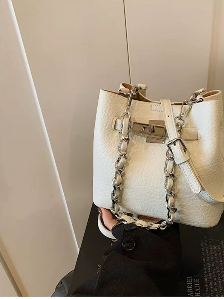 Trendy Women's Bucket Bag Cros - Luxury Bags Medium Size recension och pris